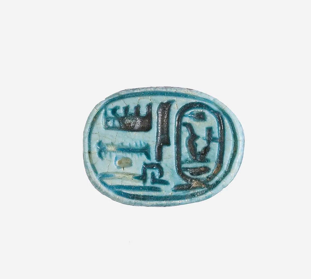Scarab Inscribed for Amenhotep III — Unknown