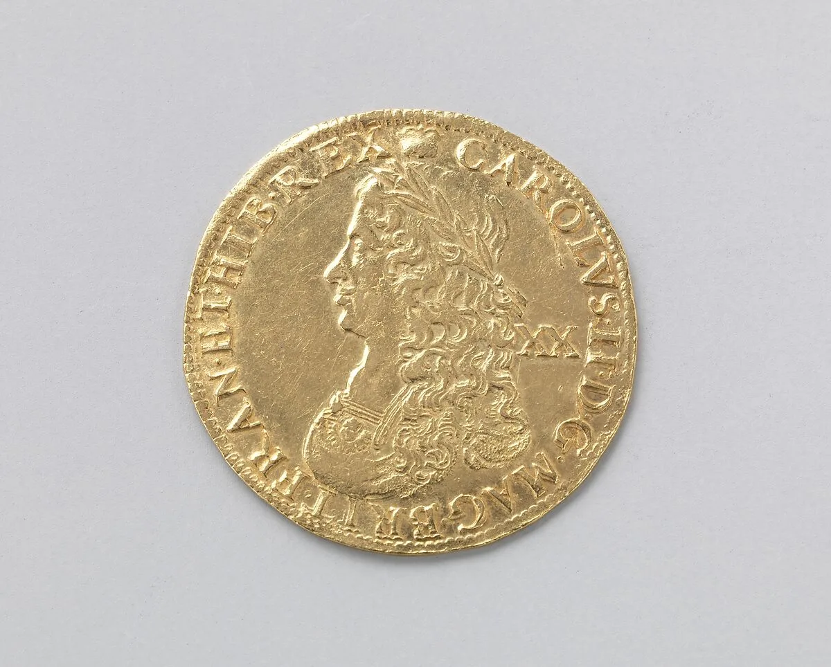 Charles II (r. 1660–85) — Unknown