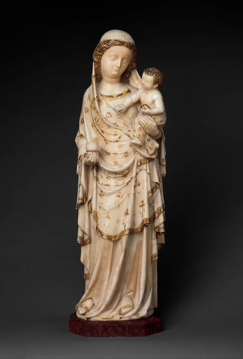 Virgin and Child — Unknown
