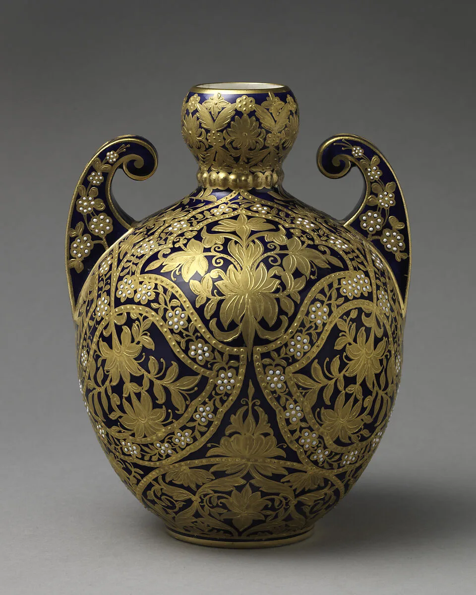 Vase — Crown Derby