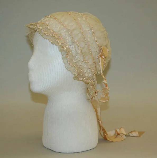 Boudoir cap — Unknown