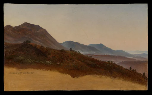 Landscape at Olevano Romano