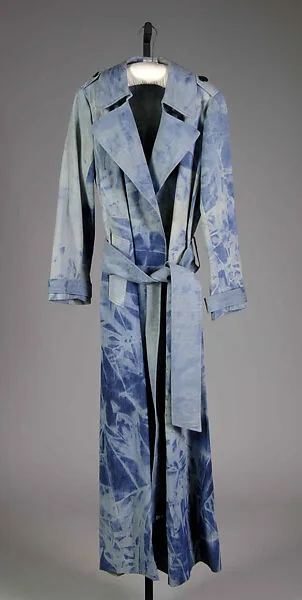 Trench coat — Leila Larmon|Serendipity 3|Stephen Bruce