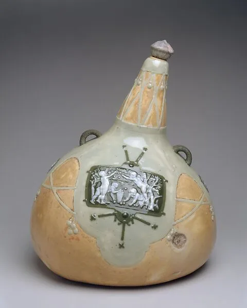 Bottle — Sèvres Manufactory|Taxile Maximin Doat