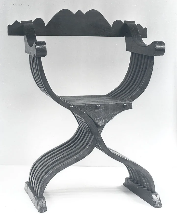 Savonarola Chair — Unknown