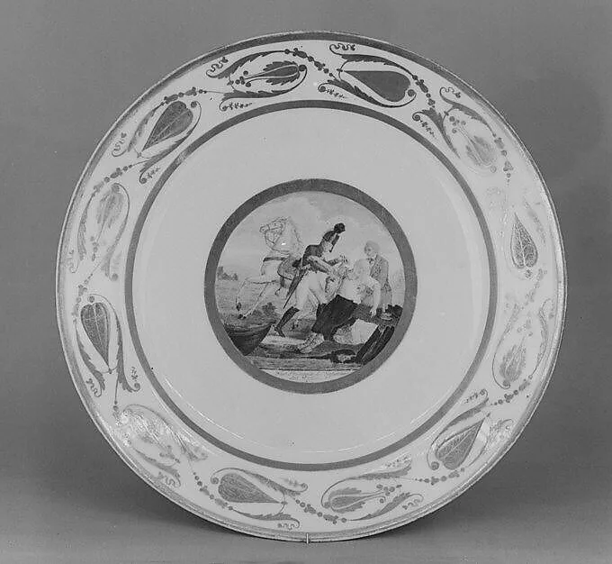 Plate — Joseph Darte|rue de Popincourt