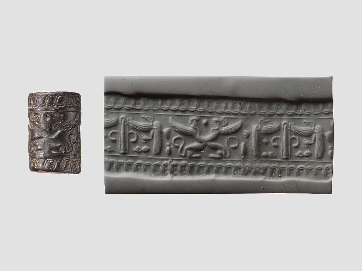 Cylinder seal — Unknown