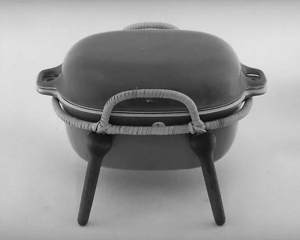 "Anker Line" Casserole — Jens Quistgaard|De Forende Jernstøberier