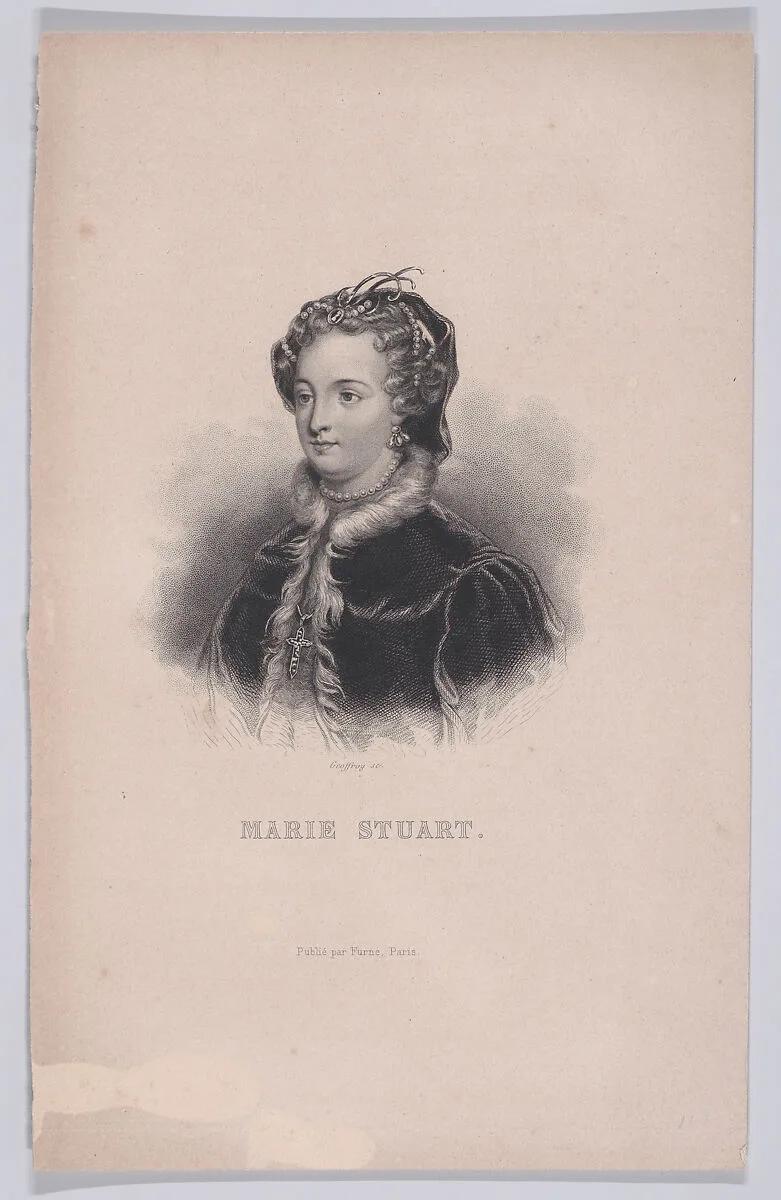 Mary, Queen of Scots — Mary, Queen of Scots|Charles-Michel Geoffroy|Charles Paul Furne