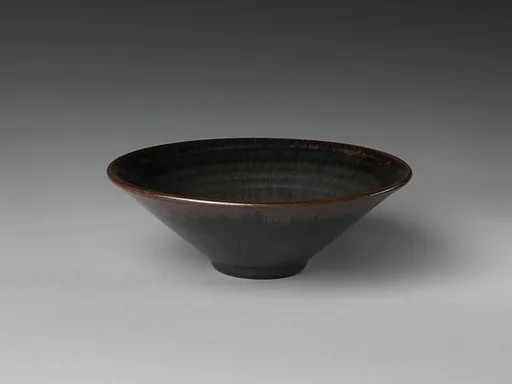 Bowl with "Hare's-Fur" Glaze