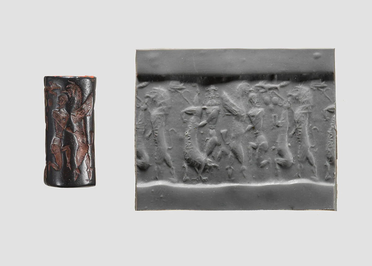Cylinder seal — Unknown