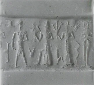 Cylinder seal — Unknown