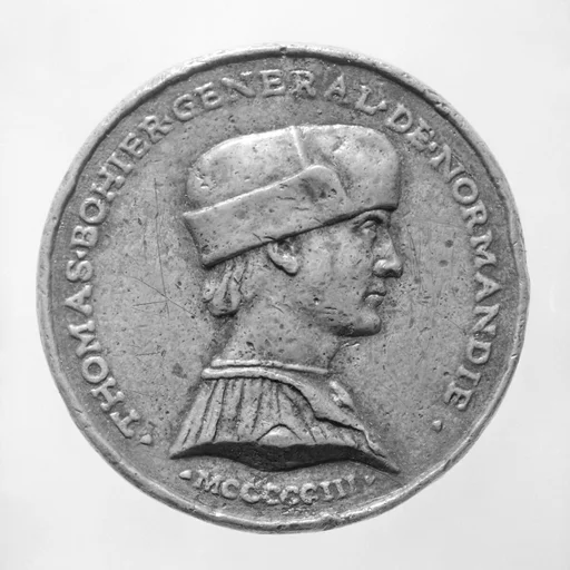Thomas Bohier, général des finances 1496, d. 1524 (o.s.)