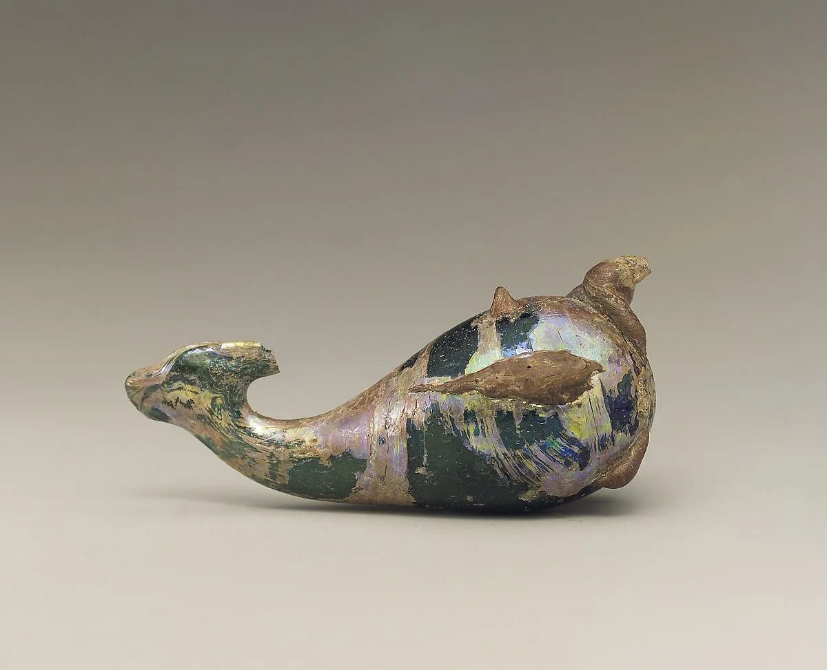 Bird-shaped Pendant with Brown Wings (Toy?) — Unknown