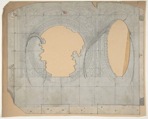 Design for a Stage Set at the Opéra, Paris