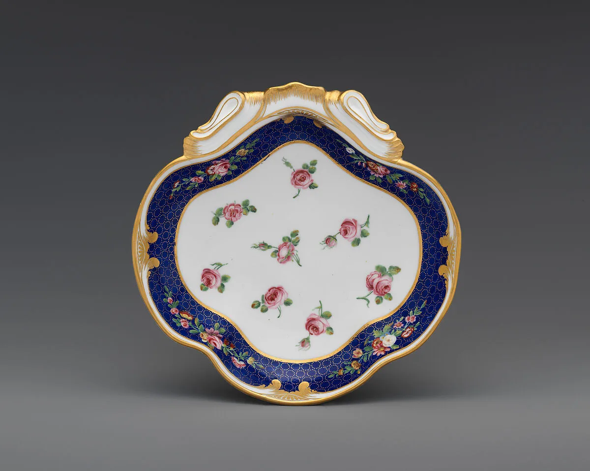 Fruit dish (compotier à coquille) — Sèvres Manufactory|François Drand