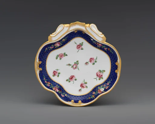 Fruit dish (compotier à coquille)