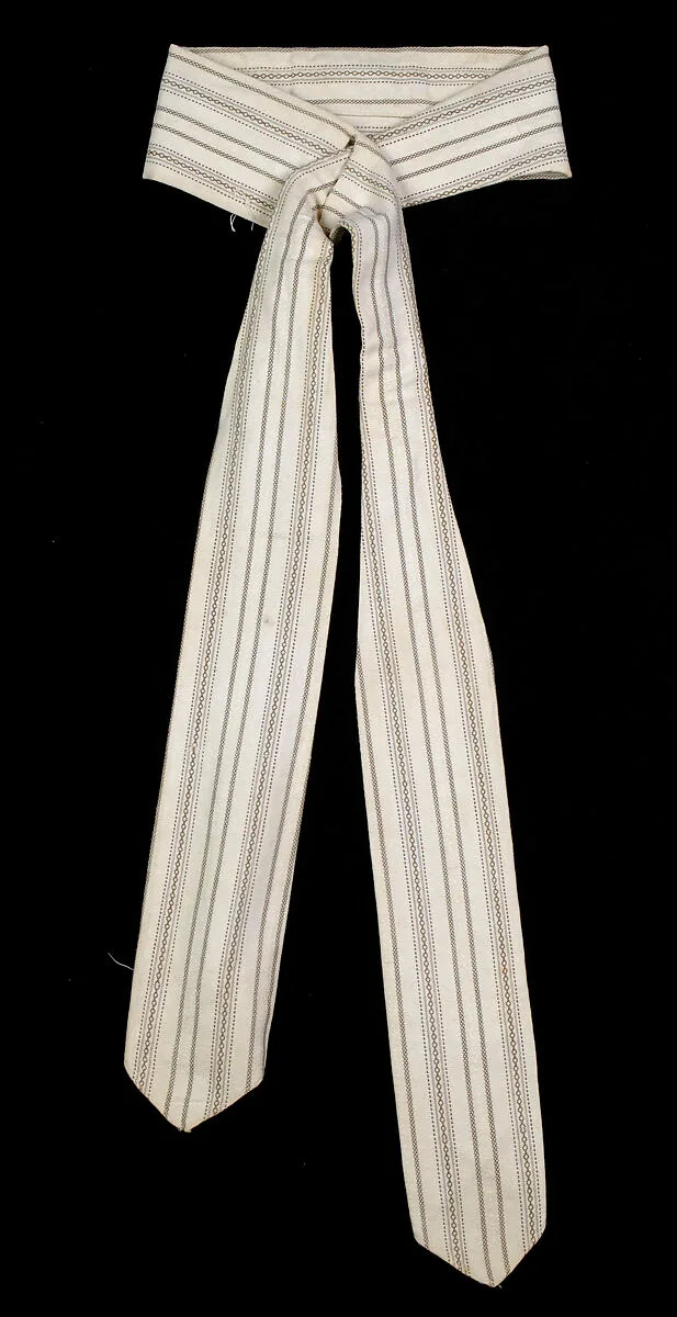 Cravat — Unknown