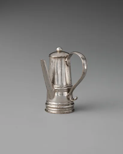 Miniature coffeepot