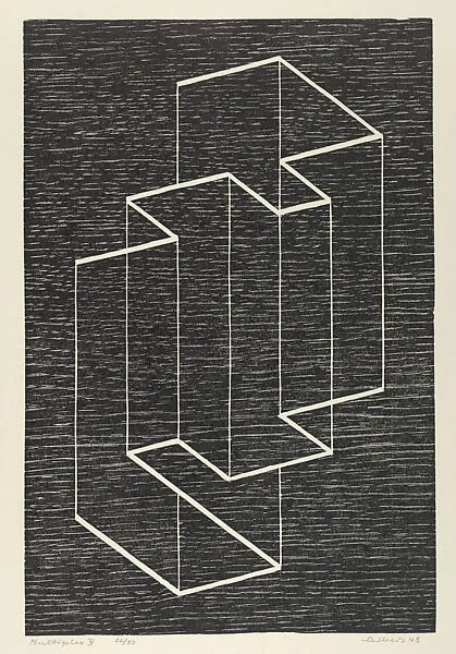Multiplex B — Josef Albers