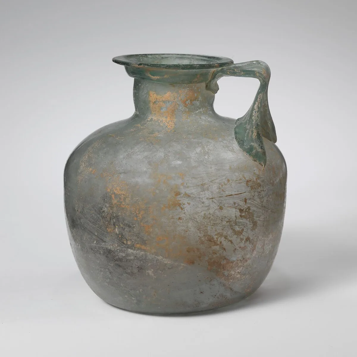Glass jug — Unknown