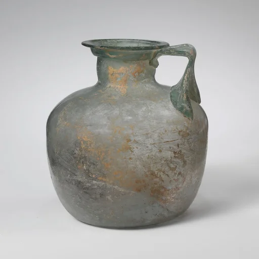 Glass jug