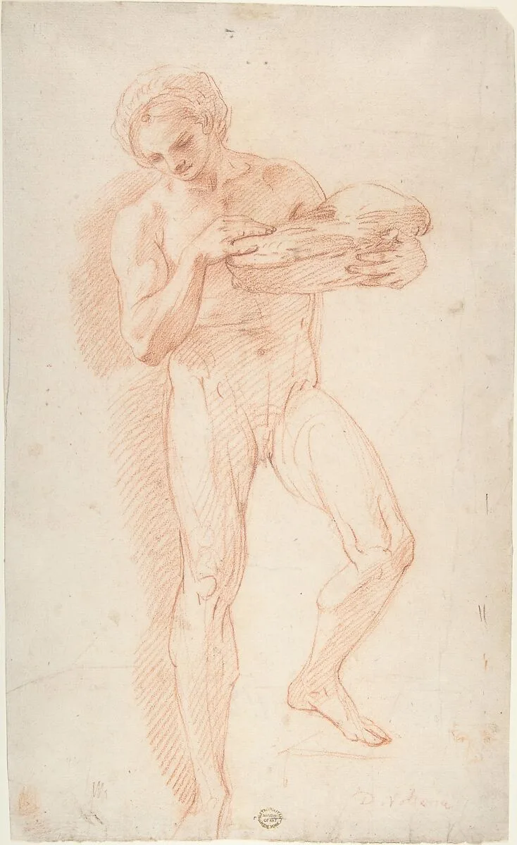 Study of a Nude Man — Corrado Giaquinto