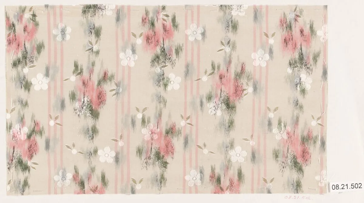 Textile sample — J. Claude Frères & Co.|Unknown Designer