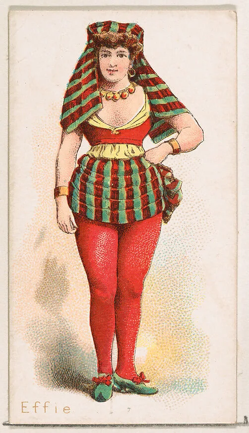 Effie, from the Ballet Queens series (N182) issued by Wm. S. Kimball & Co. — William S. Kimball & Company