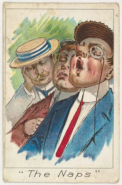 The Naps, from the Baseball Comics series (T203) — P.H. Mayo & Brother, Richmond, Virginia|Winner Cut Plug Tobacco