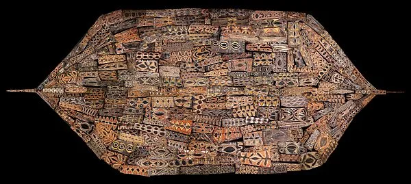 Ceremonial House Ceiling — Unknown
