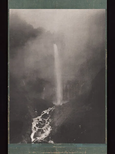 杉本博司作 「華厳滝図」|Kegon Waterfall — Hiroshi Sugimoto