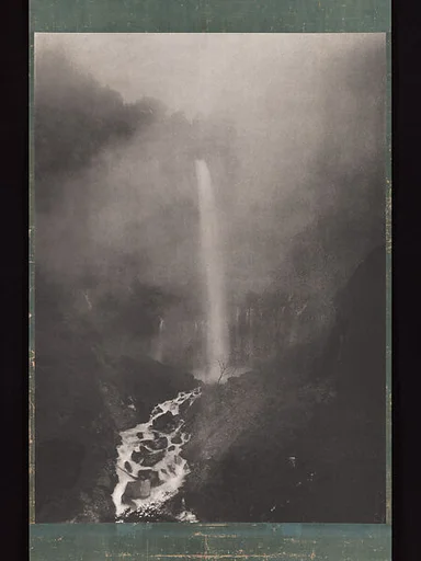 杉本博司作 「華厳滝図」|Kegon Waterfall