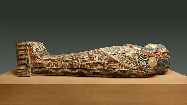 Coffin of the Lady Nefer — Unknown