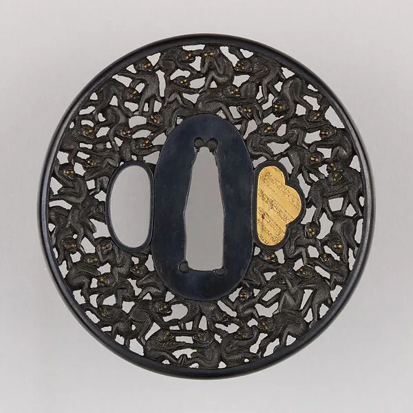Sword Guard (Tsuba) — Unknown