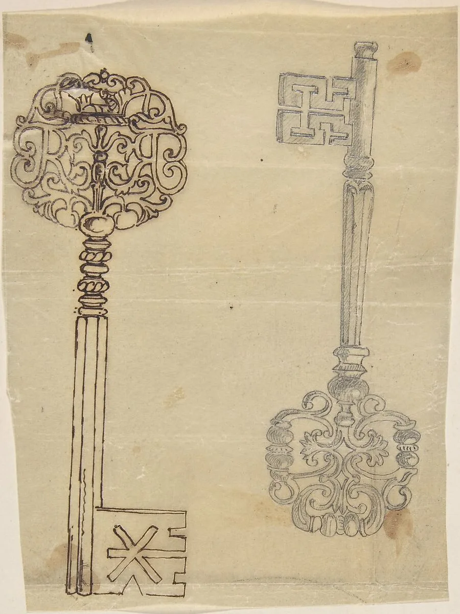 Two Keys — Anonymous, British, 19th century