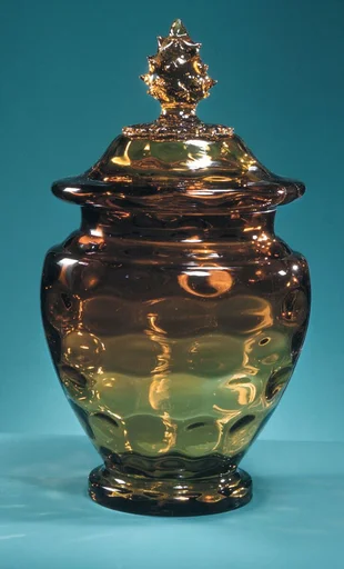 Covered Punch Bowl