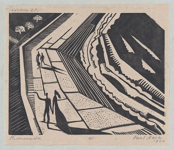 Promenade No.1 — Paul Nash