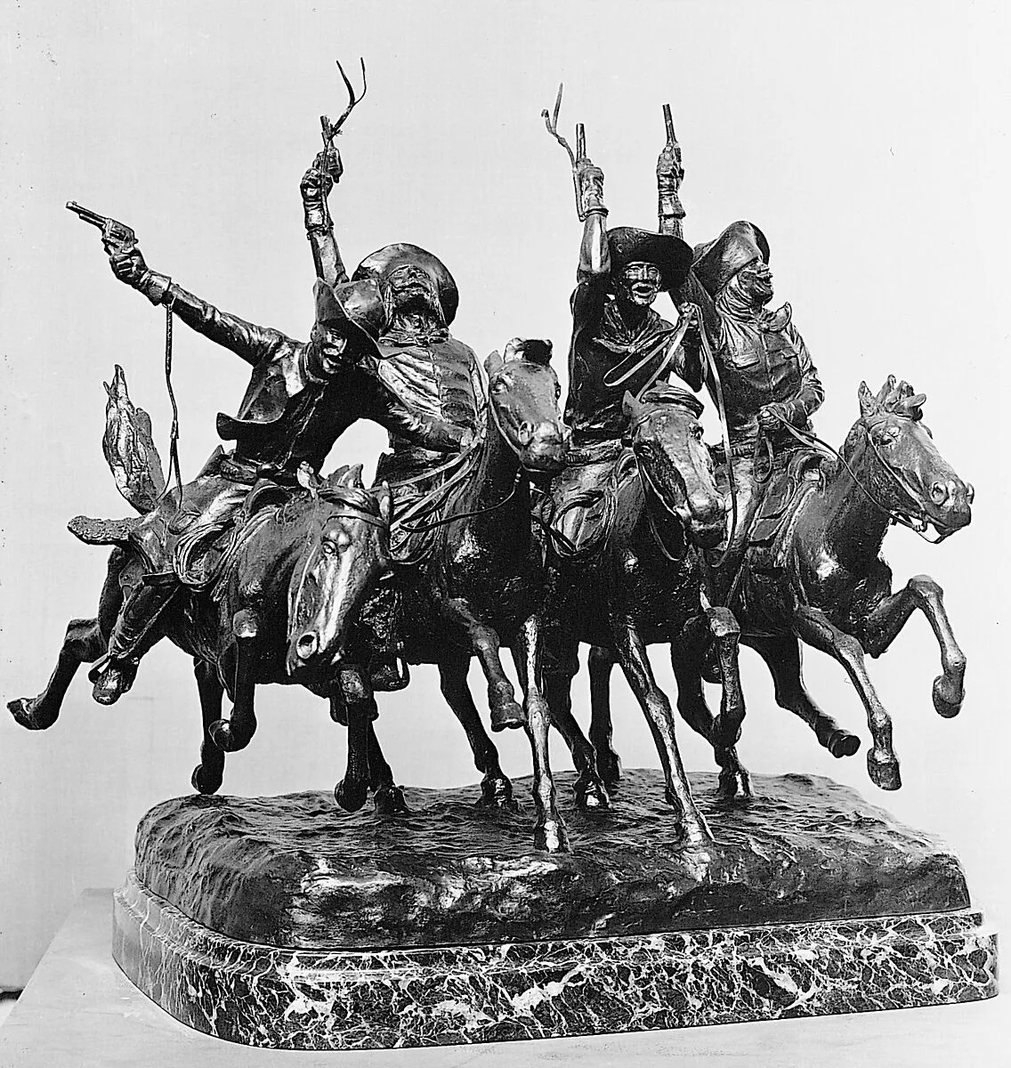 Coming Through the Rye — Frederic Remington
