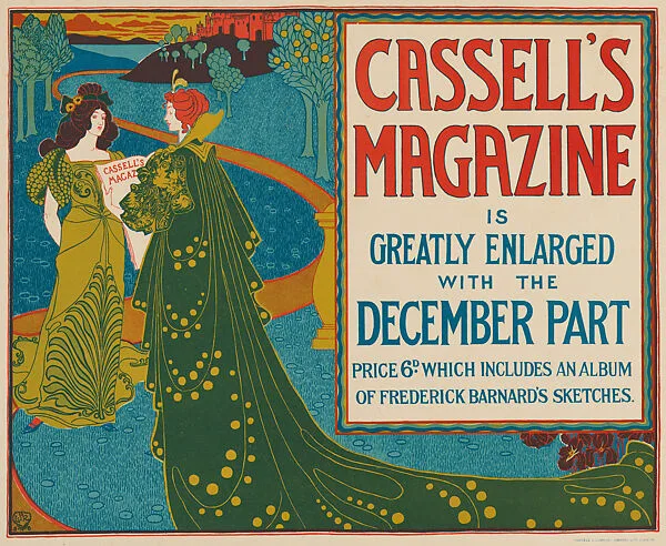 Cassell's Magazine: December — Louis John Rhead|Cassell & Co., Ltd.