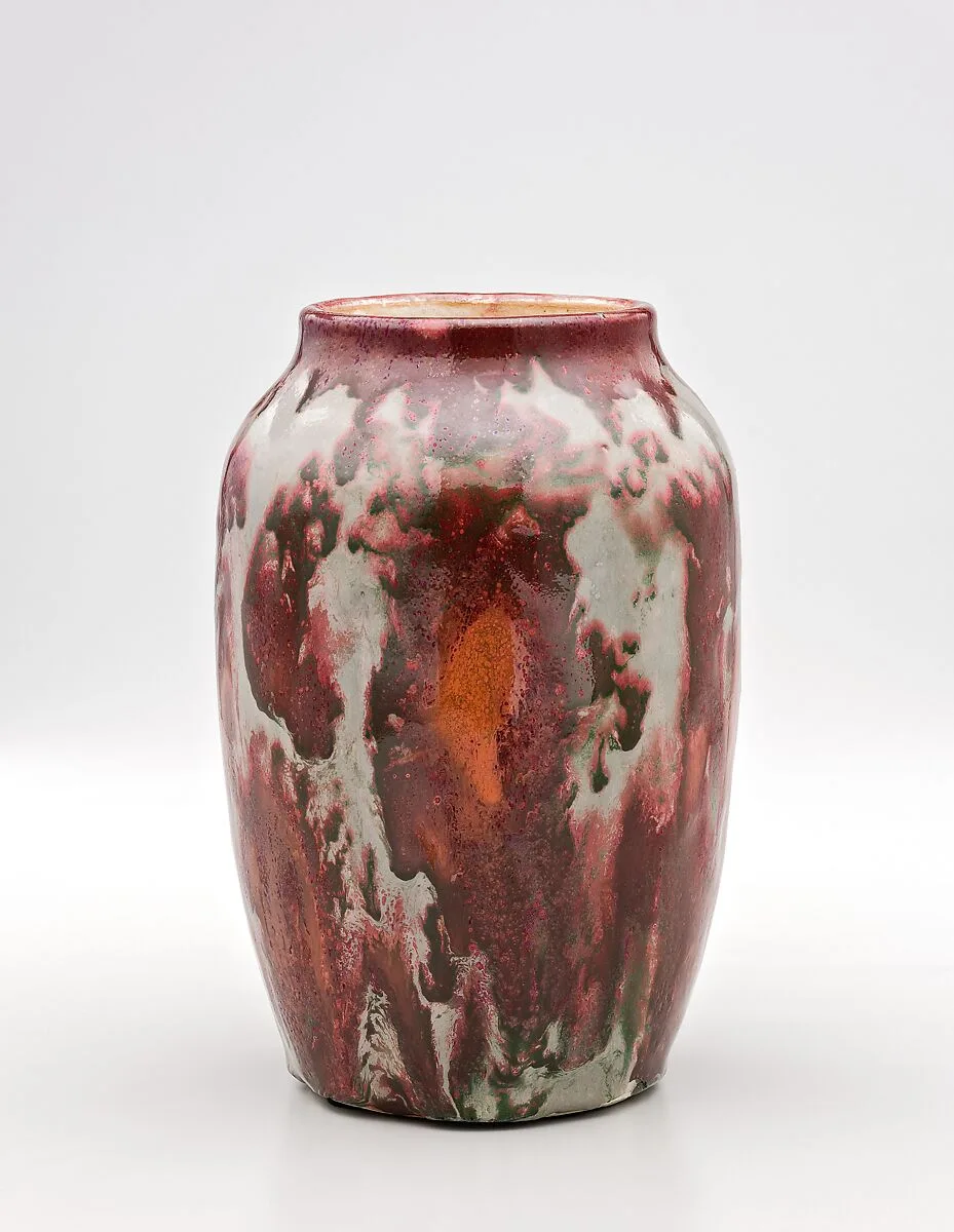 Vase — Dedham Pottery|Hugh C. Robertson