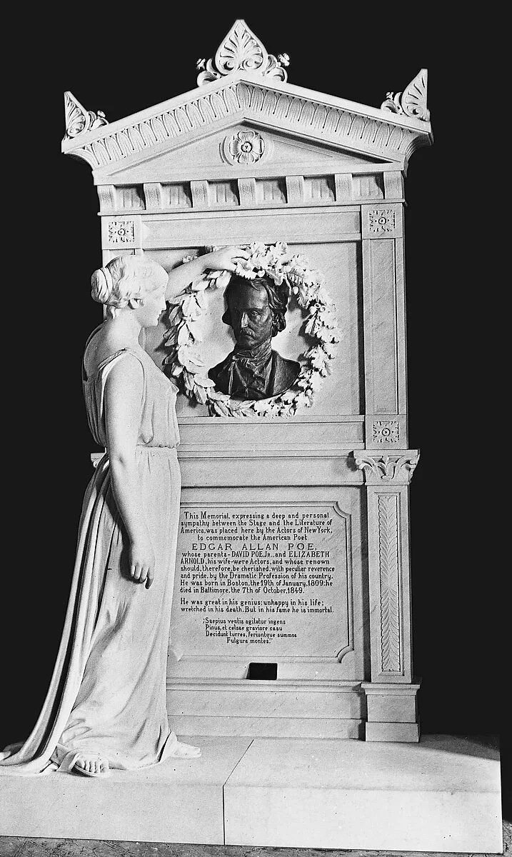 Edgar Allan Poe Memorial — Richard Henry Park