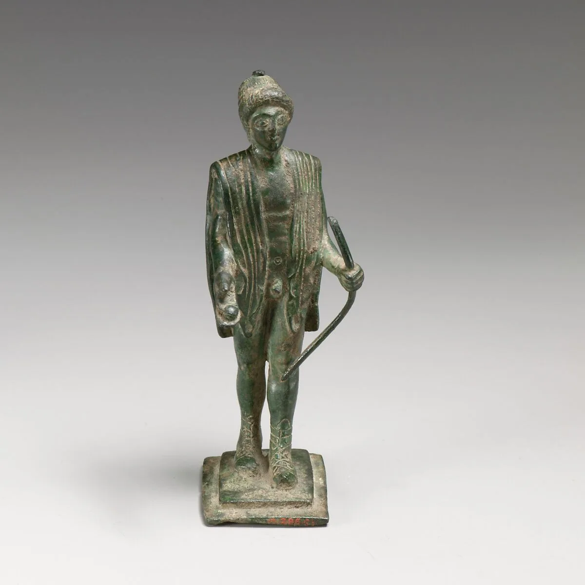 Bronze statuette of Apollo — Unknown