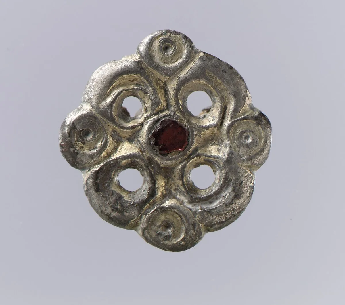 Openwork Rosette Brooch — Unknown