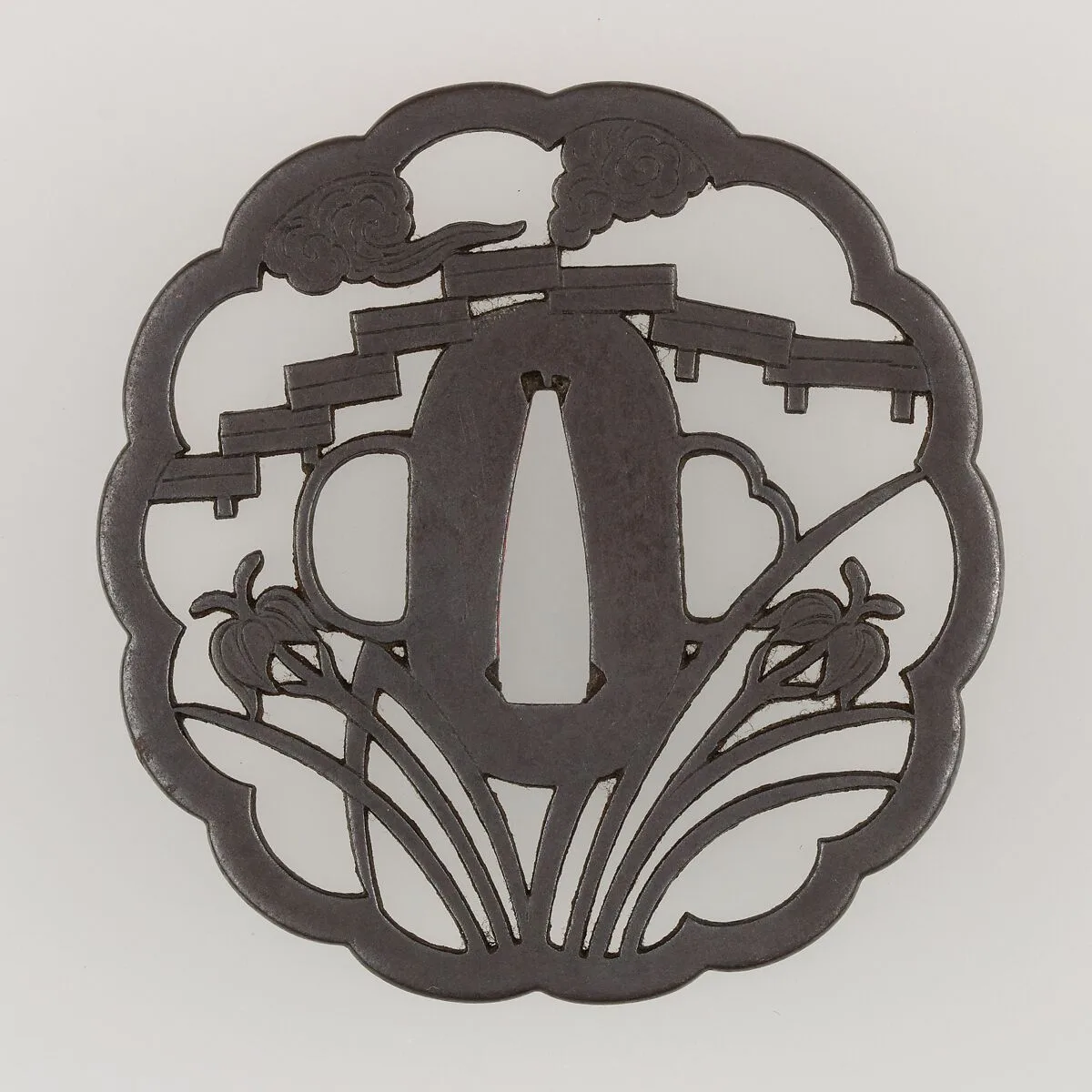 Sword Guard (Tsuba) — Unknown