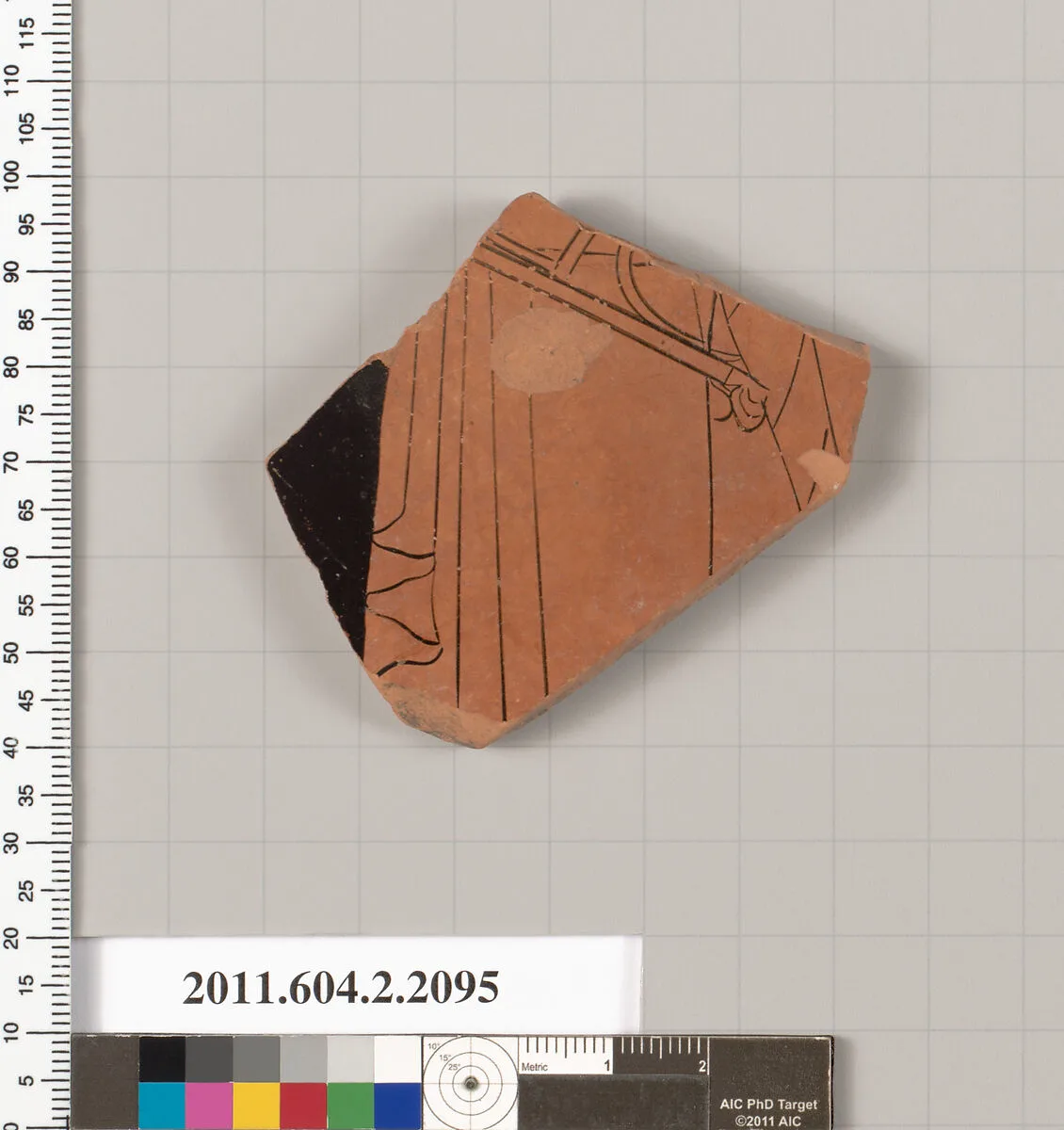 Terracotta fragment of a krater (bowl for mixing wine and water)? — Unknown