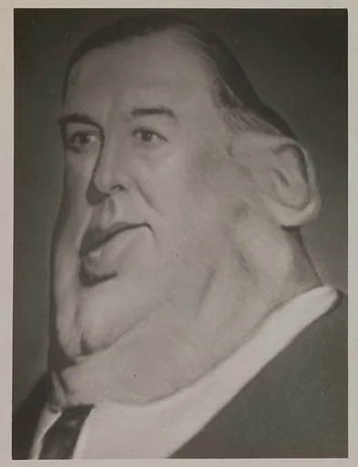 [Distortograph: William Hale "Big Bill" Thompson, Mayor of Chicago]