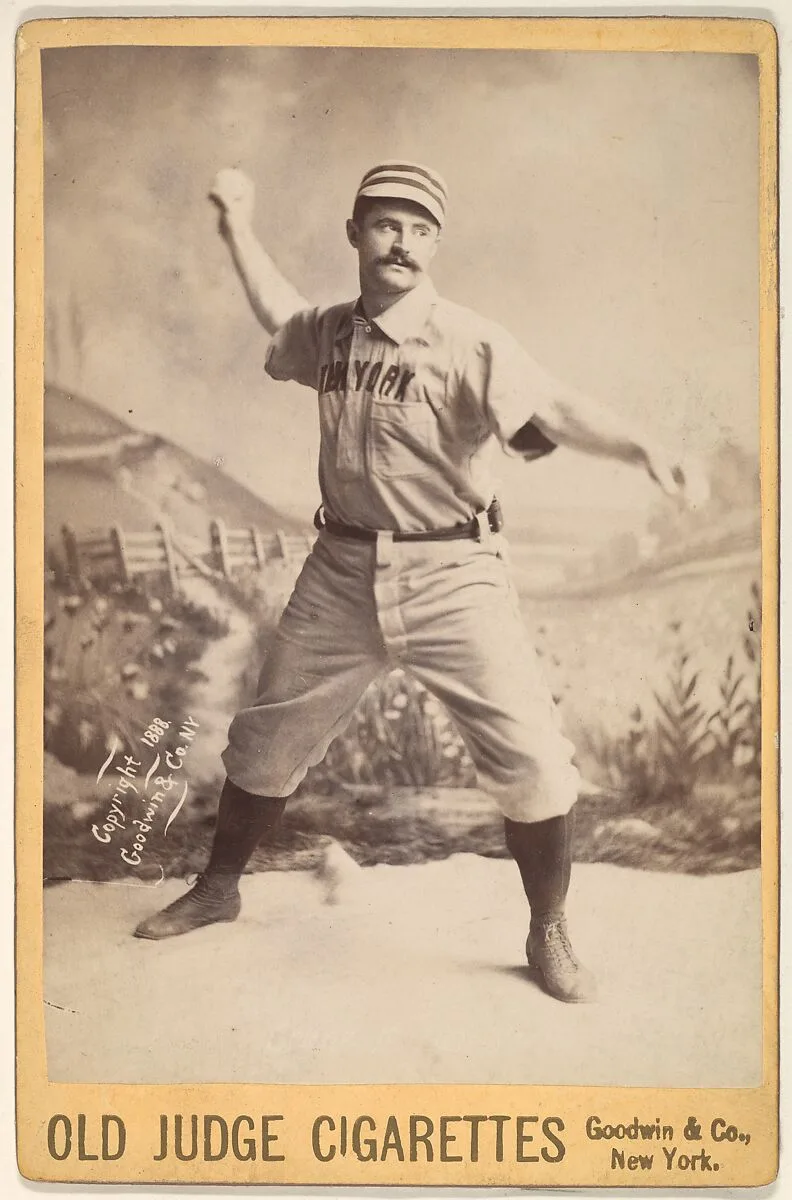 Crane, New York, from the series Old Judge Cigarettes — Goodwin & Company