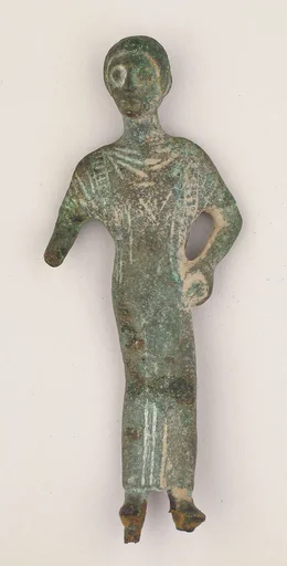 Statuette of a woman