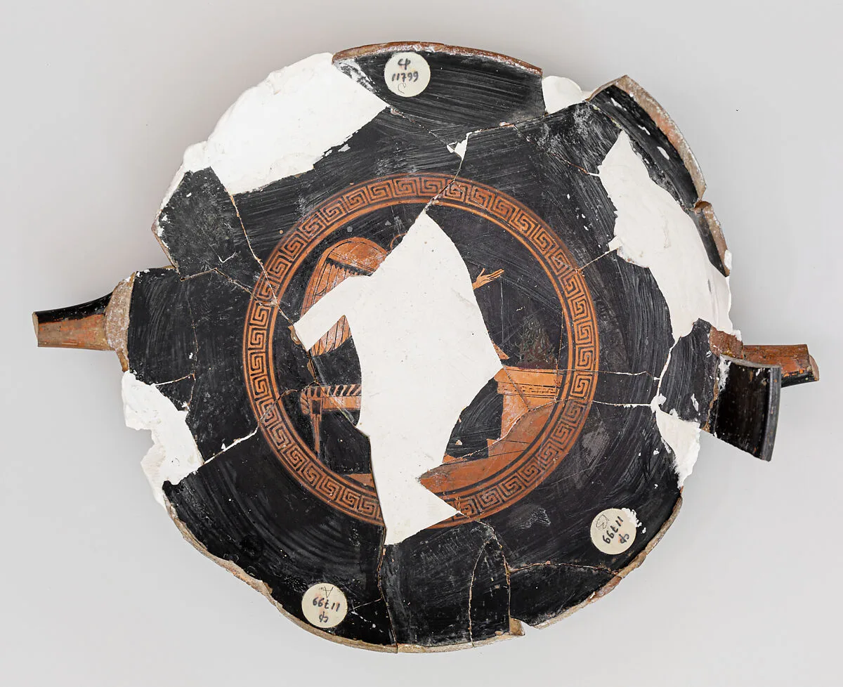 Kylix fragments — Stieglitz Painter